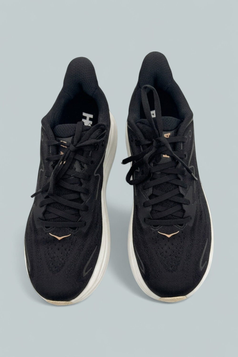 Clifton 10 Sneakers - Black/Rose Gold - 10.5 - Sneaker