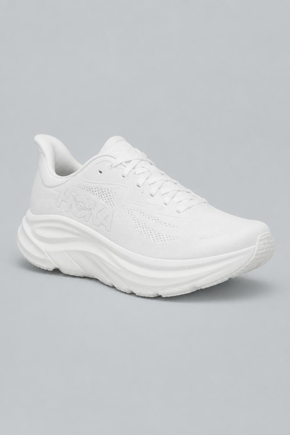 Clifton 10 - White - Sneaker