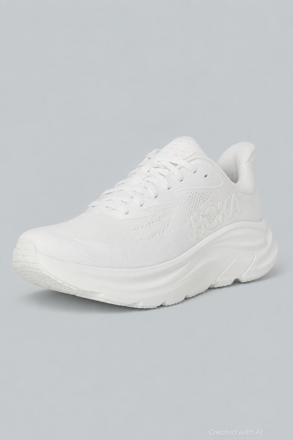 Clifton 10 - White - Sneaker