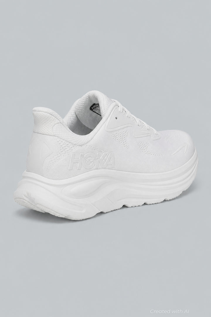Clifton 10 - White - Sneaker