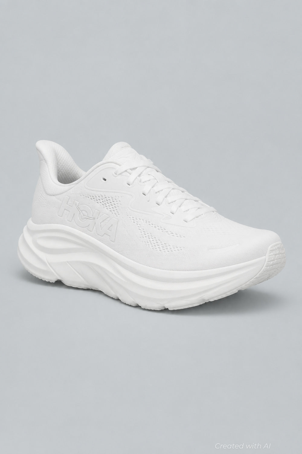 Clifton 10 - White - Sneaker