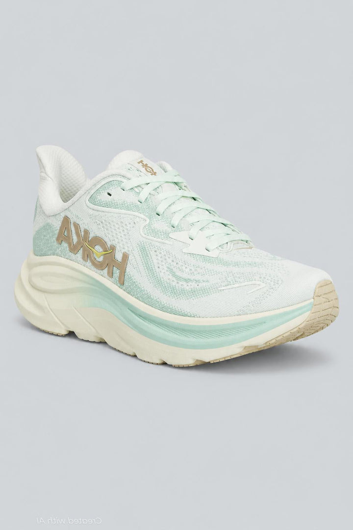 Clifton 10 Women’s Running Shoes - Green - 7 - Sneaker