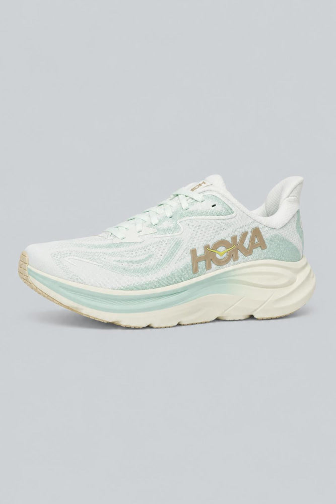 Clifton 10 Women’s Running Shoes - Green - 7 - Sneaker