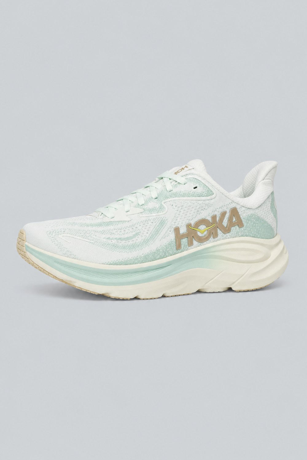 Clifton 10 Women’s Running Shoes - Green - 7 - Sneaker