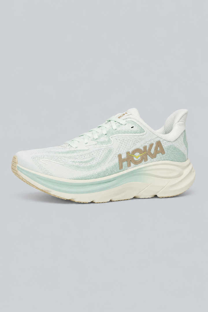 Clifton 10 Women’s Running Shoes - Green - 7 - Sneaker