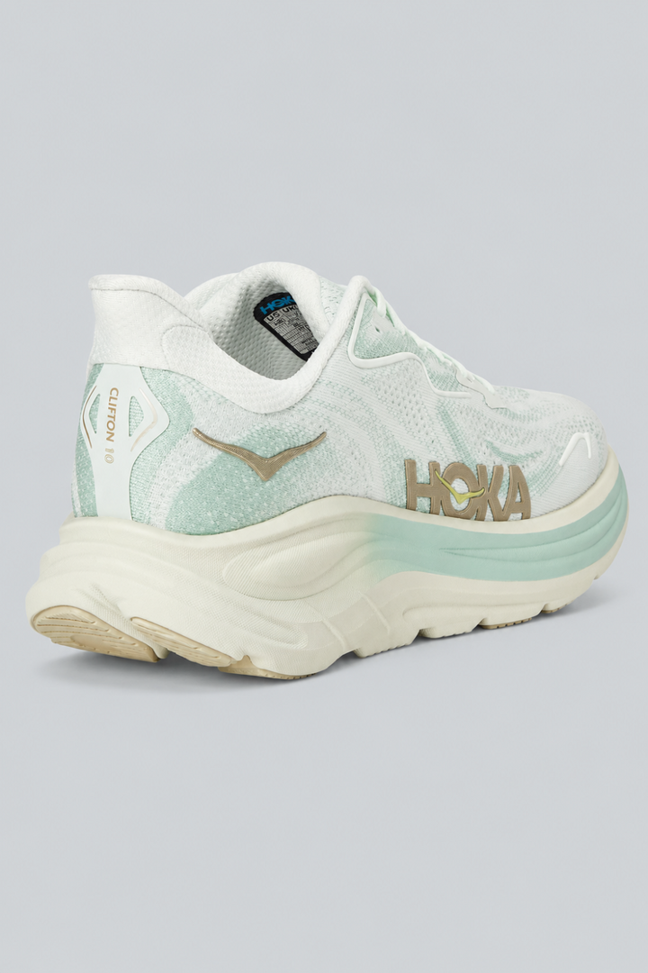 Clifton 10 Women’s Running Shoes - Green - 7 - Sneaker