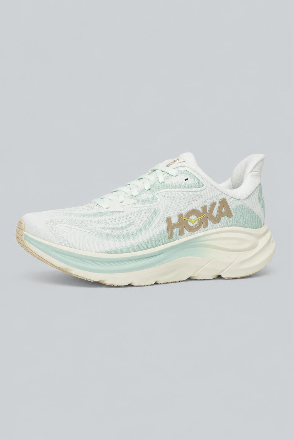 Clifton 10 Women’s Running Shoes - Green - 7 - Sneaker