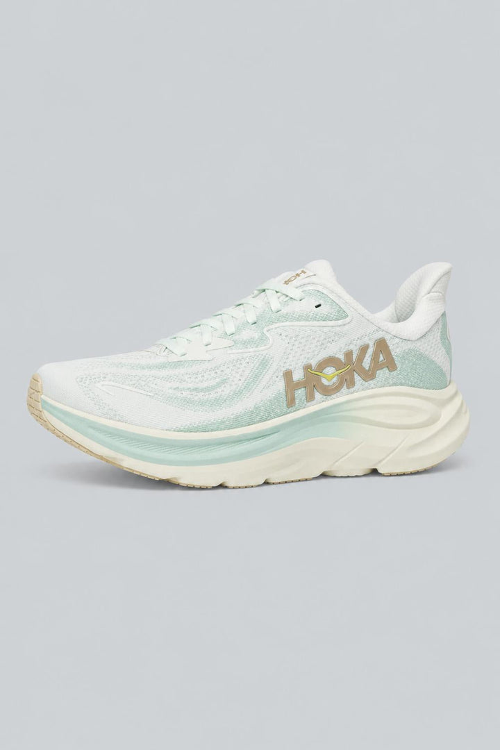 Clifton 10 Women’s Running Shoes - Green - 7 - Sneaker