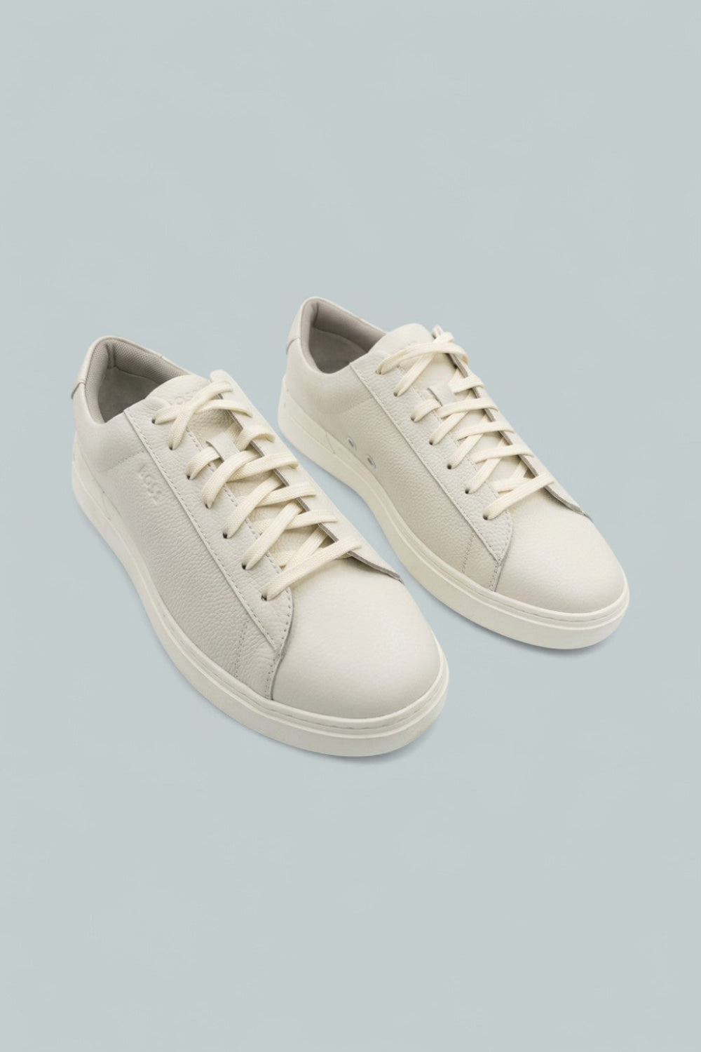 Clint Lace Up Sneakers - White - US 10 / EU 43 - Sneaker