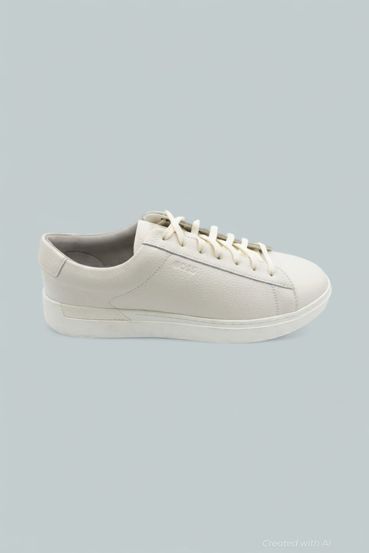 Clint Lace Up Sneakers - White - US 10 / EU 43 - Sneaker
