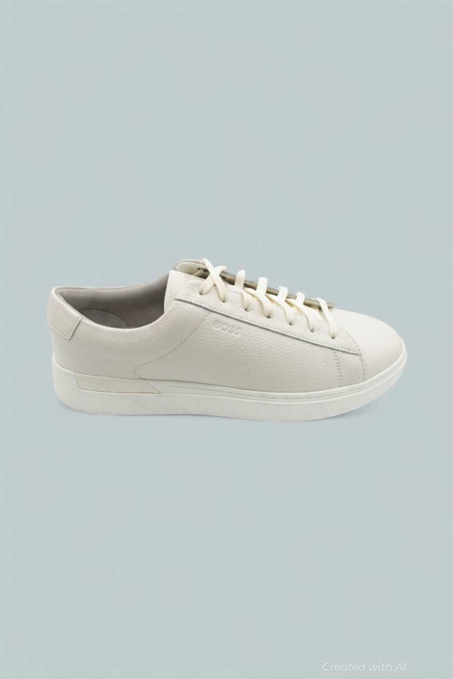 Clint Lace Up Sneakers - White - US 10 / EU 43 - Sneaker