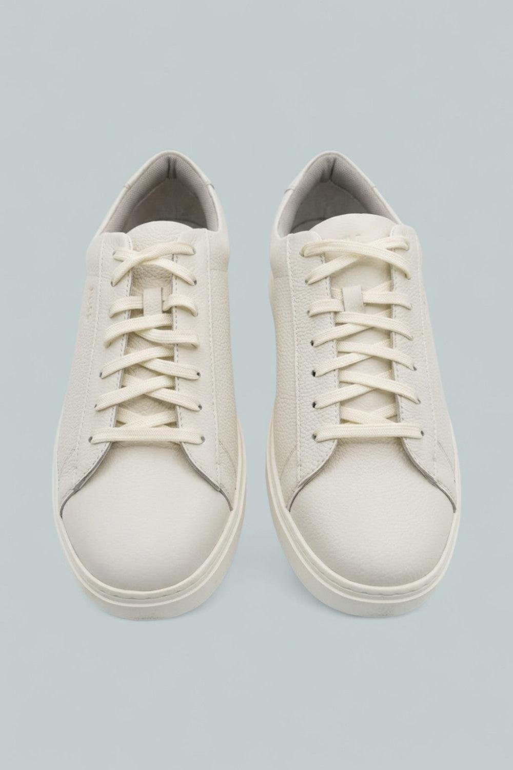 Clint Lace Up Sneakers - White - US 10 / EU 43 - Sneaker