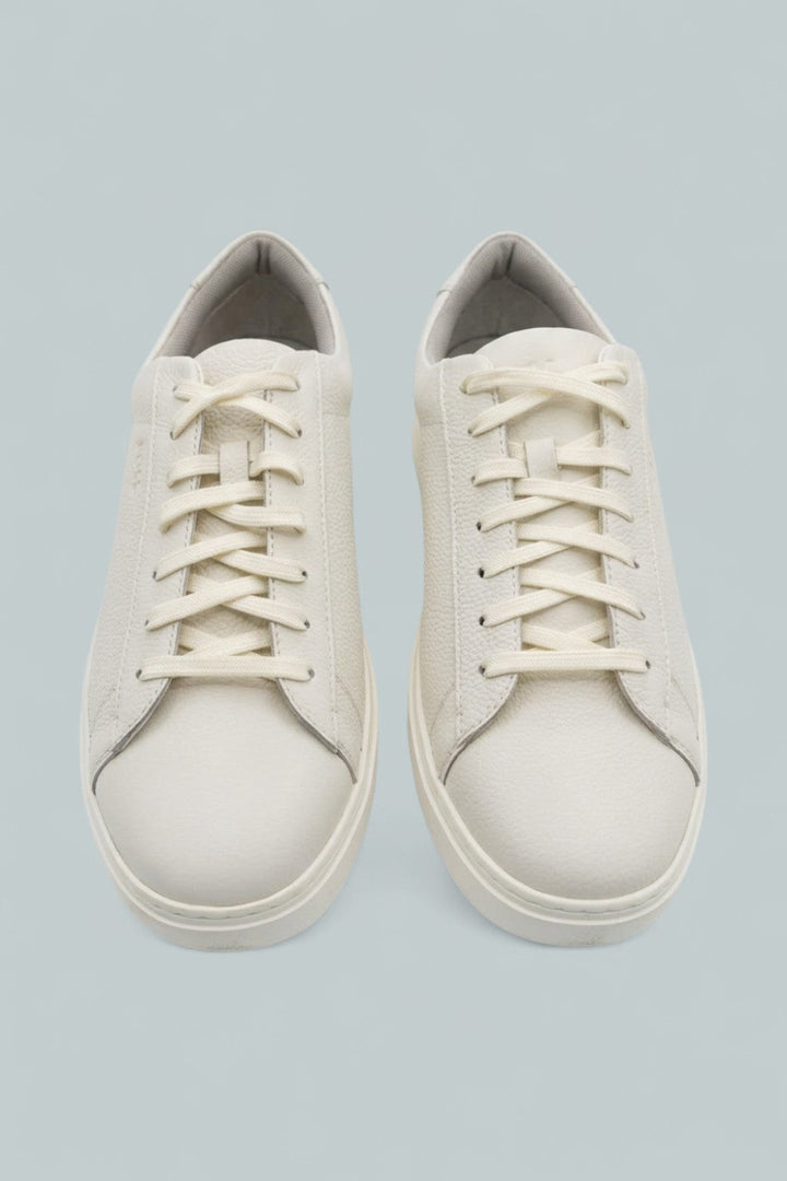 Clint Lace Up Sneakers - White - US 10 / EU 43 - Sneaker