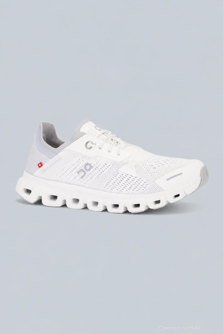Cloud 6 Coast Sneaker - White - Sneaker