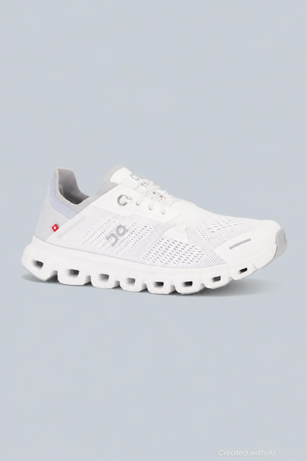 Cloud 6 Coast Sneaker - White - Sneaker