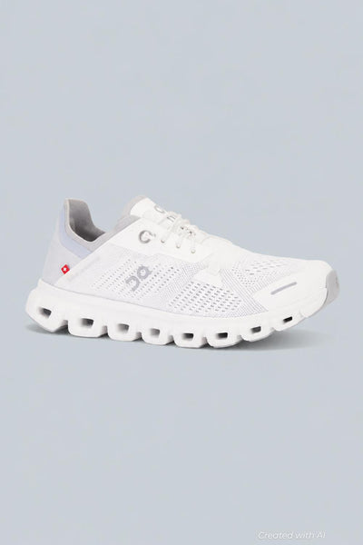 Cloud 6 Coast Sneaker - White - Sneaker