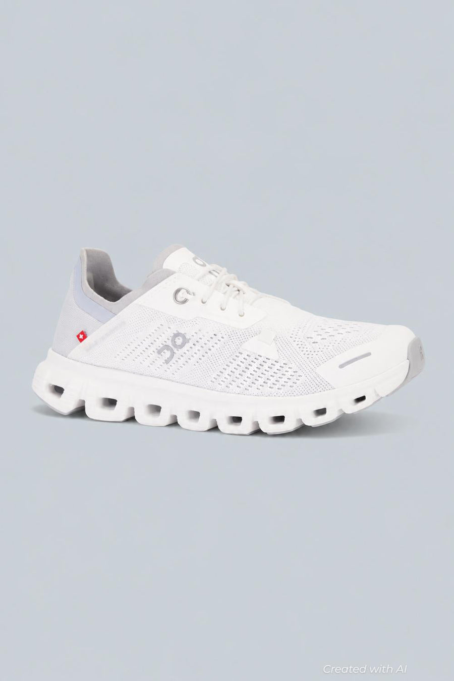Cloud 6 Coast Sneaker - White - Sneaker