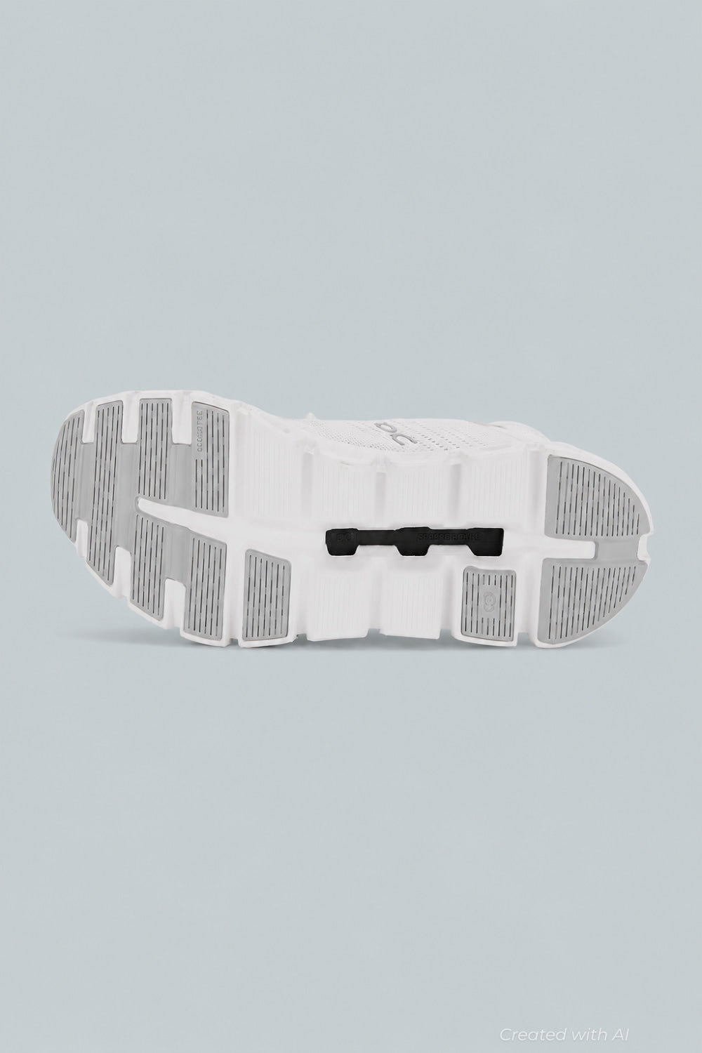 Cloud 6 Coast Sneaker - White - Sneaker