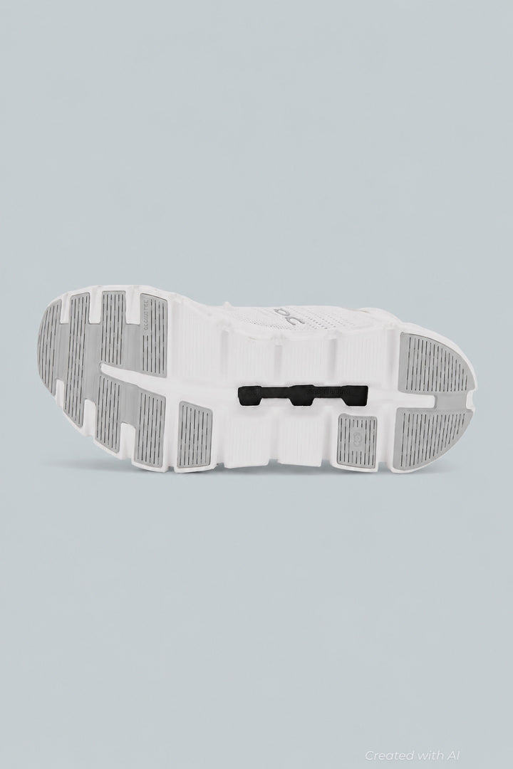 Cloud 6 Coast Sneaker - White - Sneaker