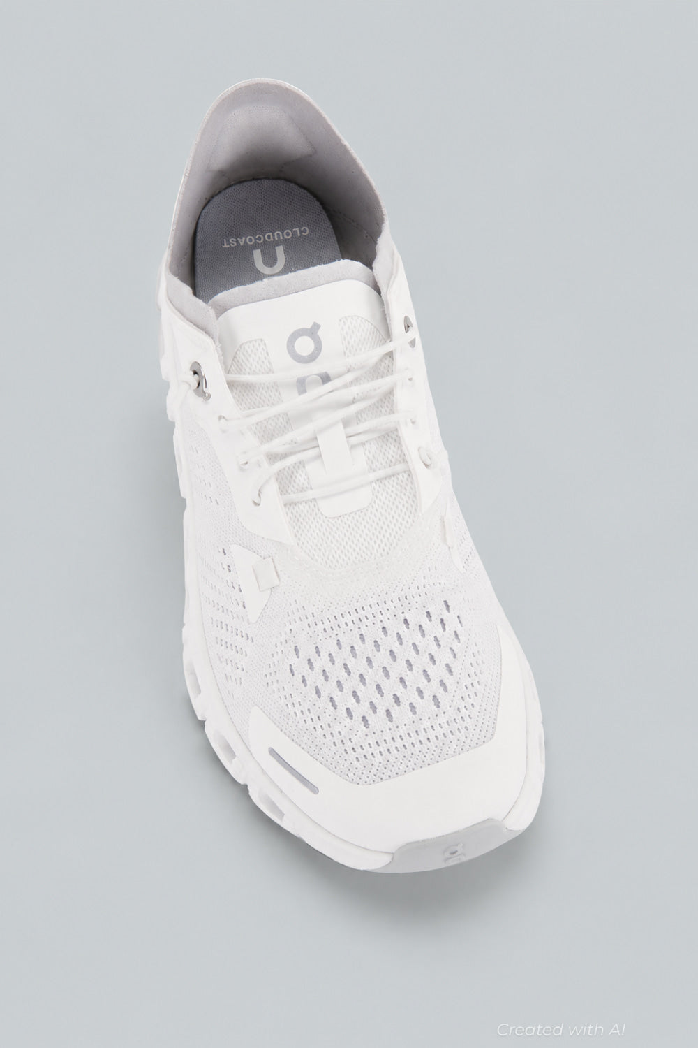 Cloud 6 Coast Sneaker - White - Sneaker