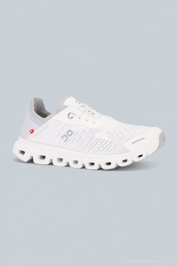 Cloud 6 Coast Sneaker - White - Sneaker