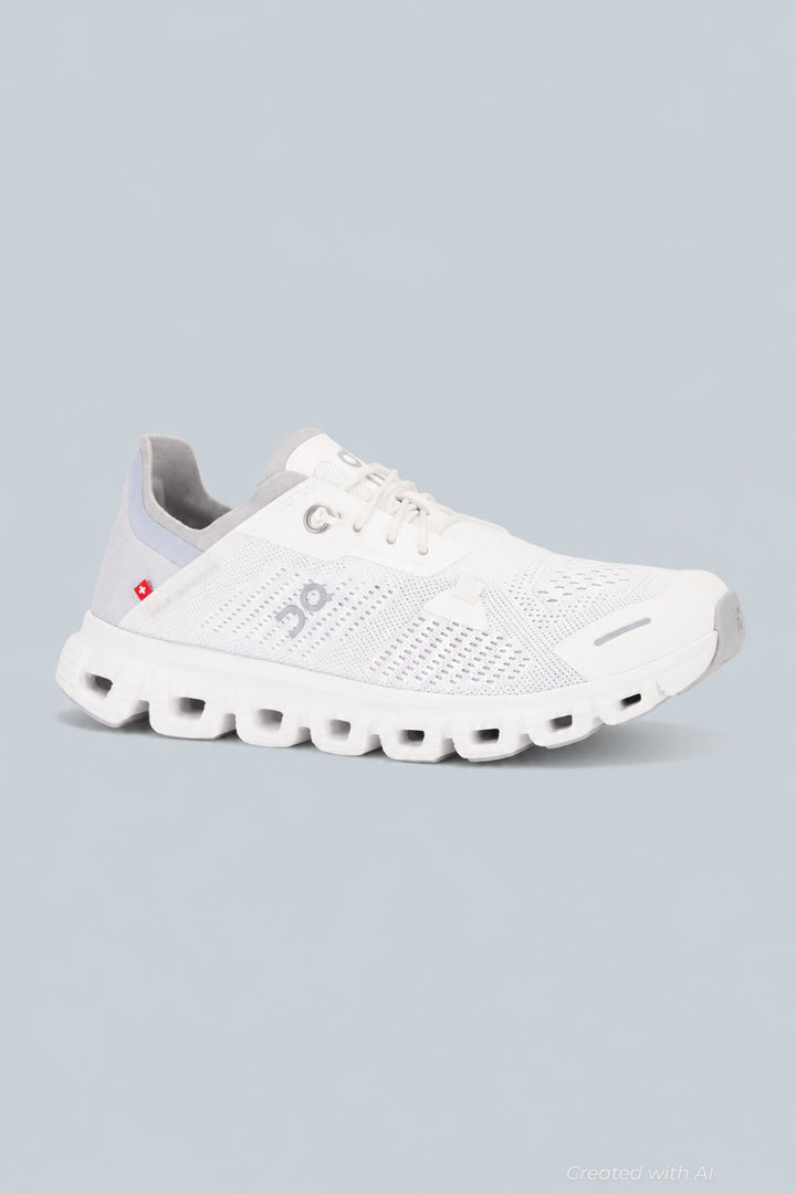 Cloud 6 Coast Sneaker - White - Sneaker