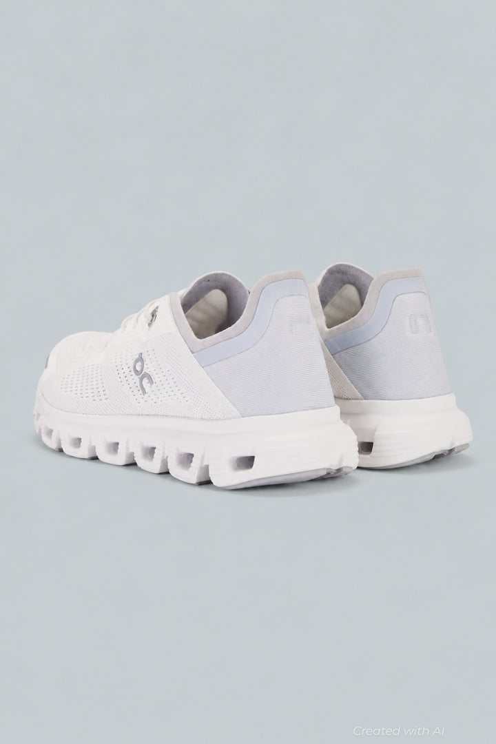 Cloud 6 Coast Sneaker - White - Sneaker