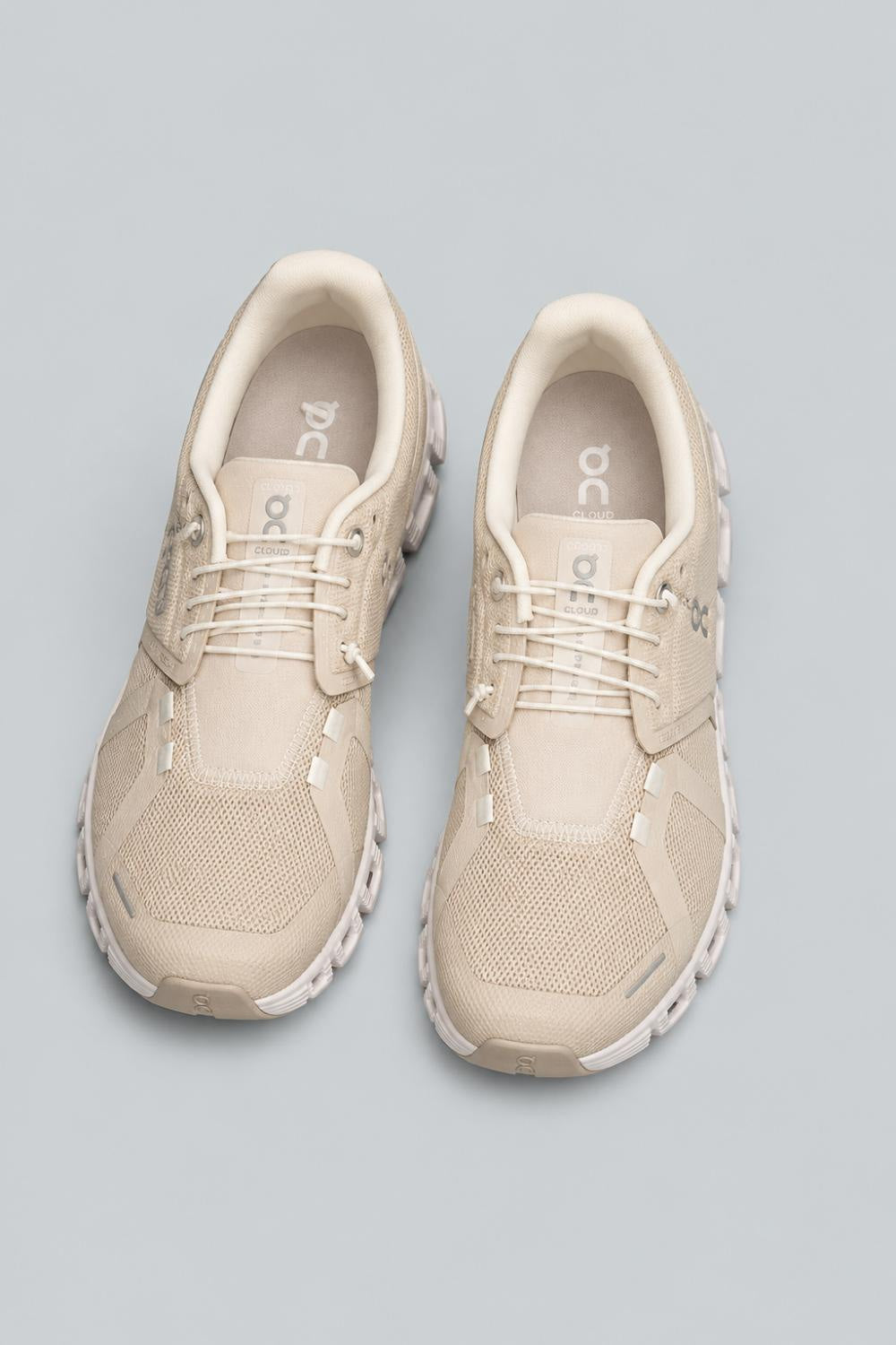 Cloud 6 Mesh Trainers - Beige - 8.5 - Sneaker