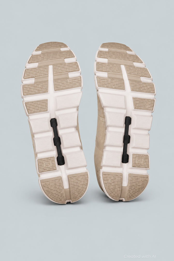 Cloud 6 Mesh Trainers - Beige - 8.5 - Sneaker