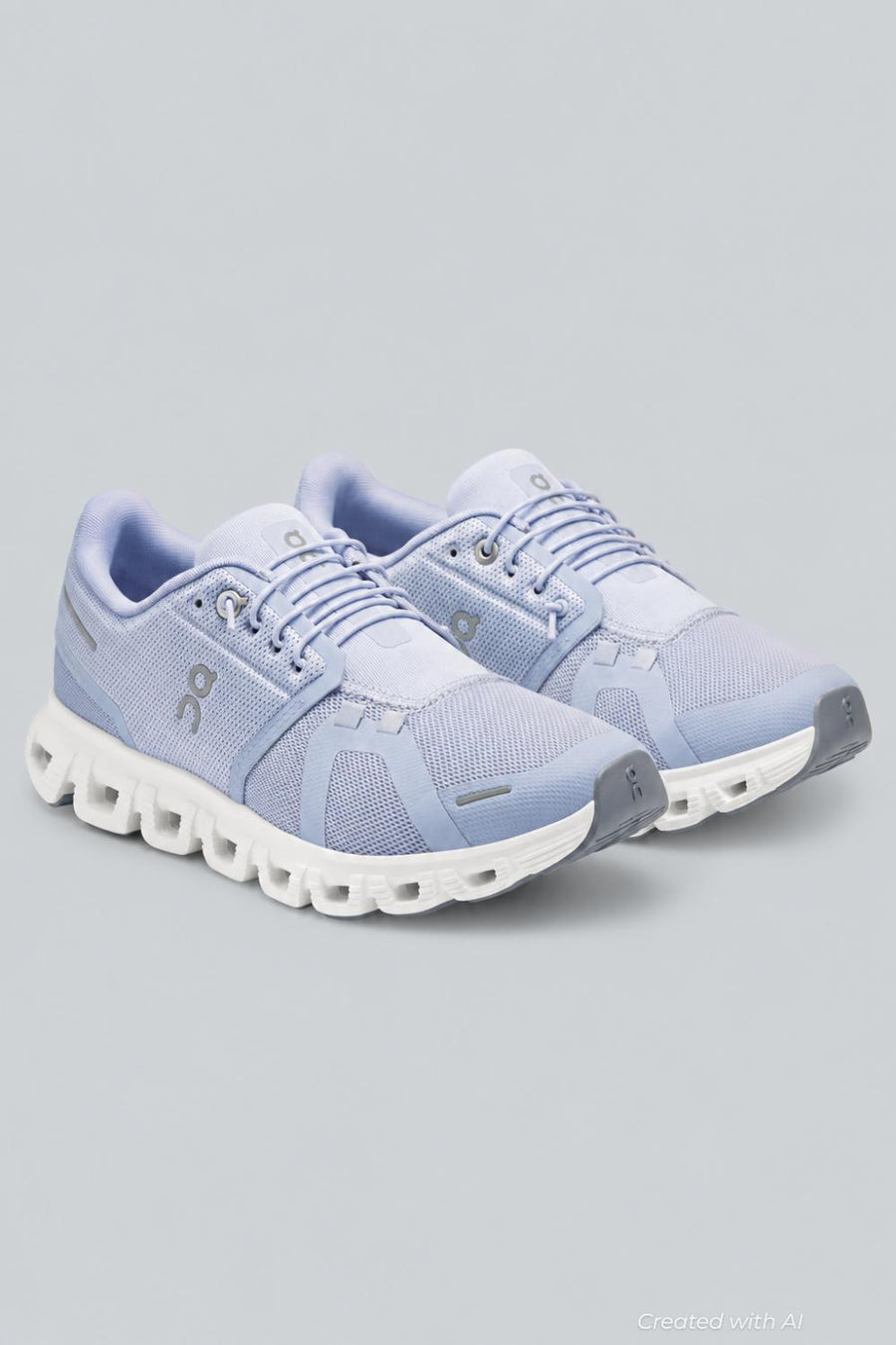 Cloud 6 Sneakers - Nimbus/White - US 8 - Sneaker