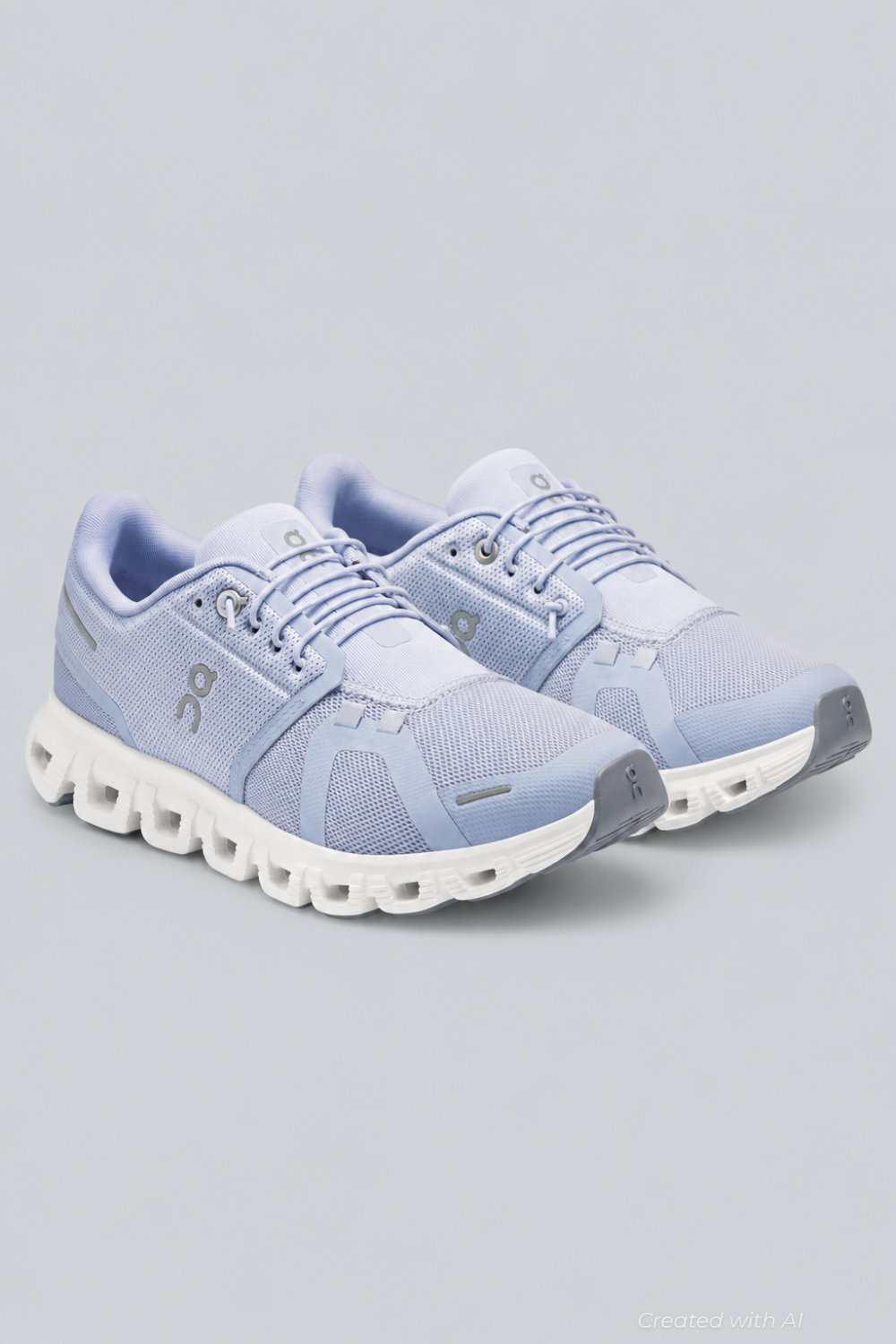 Cloud 6 Sneakers - Nimbus/White - US 8 - Sneaker
