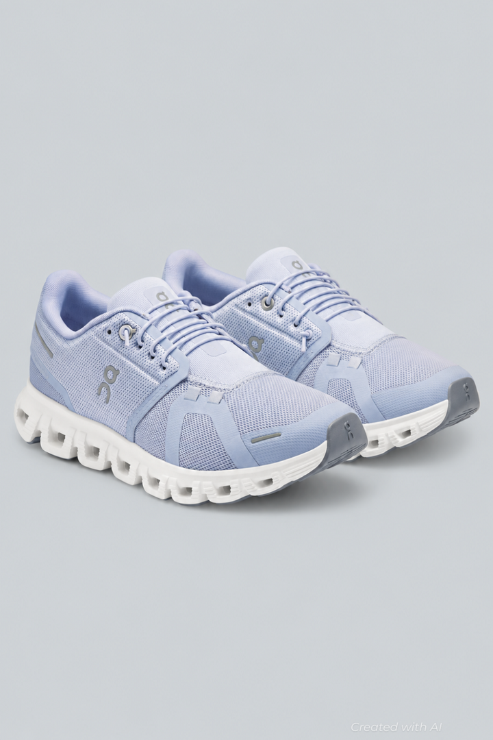 Cloud 6 Sneakers - Nimbus/White - US 8 - Sneaker