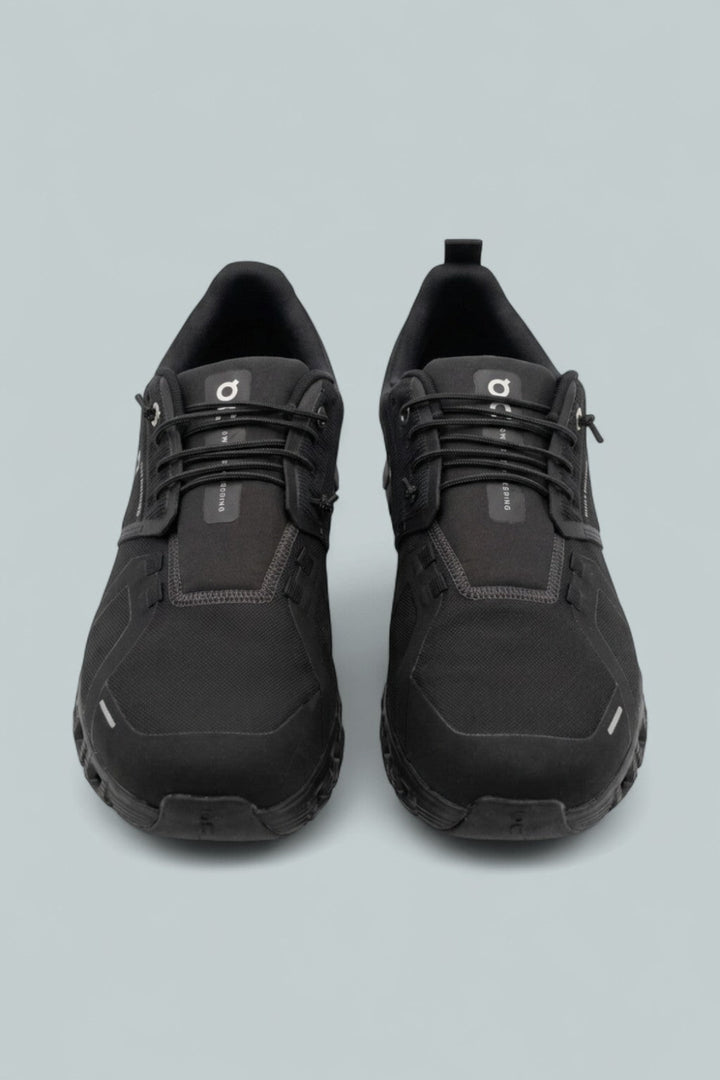 Cloud 6 Waterproof Sneakers - Black/Black - 10 - Sneaker