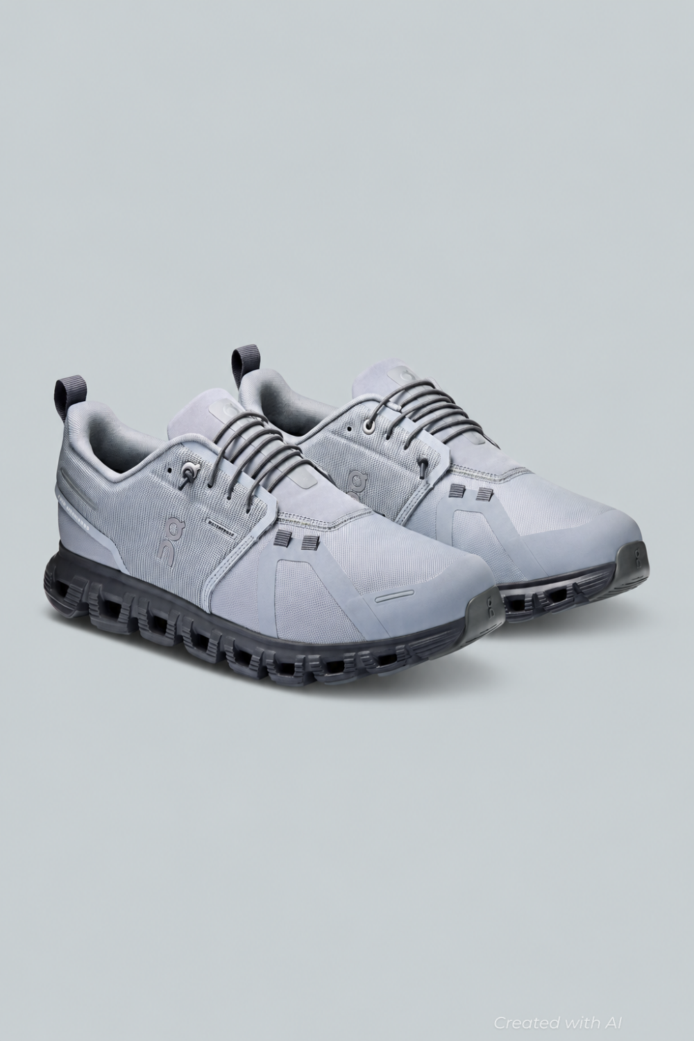 Cloud 6 Waterproof Trainers - Grey - 11.5 - Sneaker