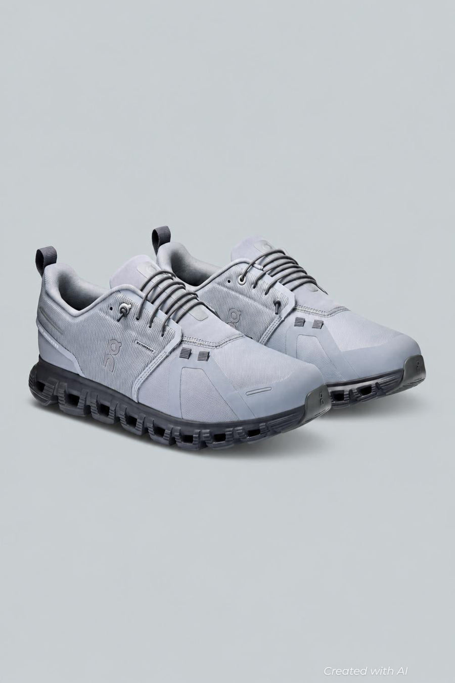 Cloud 6 Waterproof Trainers - Grey - 11.5 - Sneaker