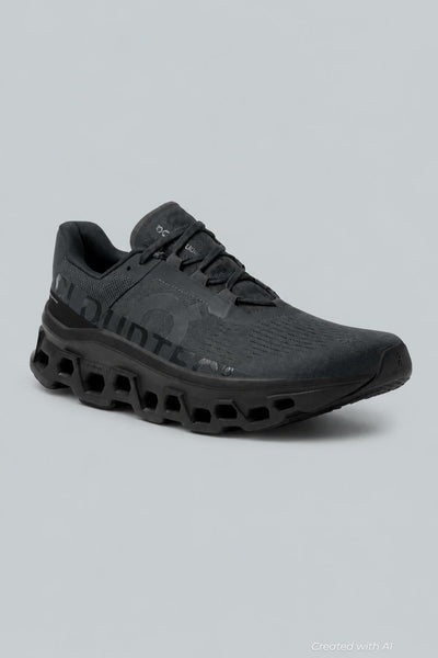 Cloudmonster Men’s Sneakers - Black - UK 8.5 - Sneaker