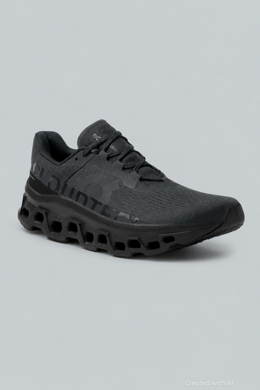 Cloudmonster Men’s Sneakers - Black - UK 8.5 - Sneaker