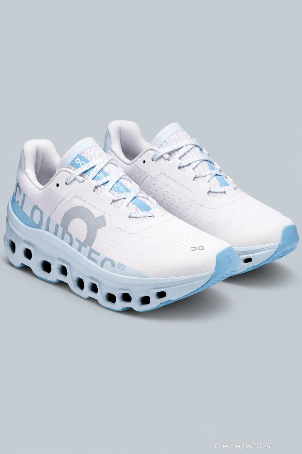 Cloudmonster Running Shoe - Frost/Wash - US 9.5 - Sneaker