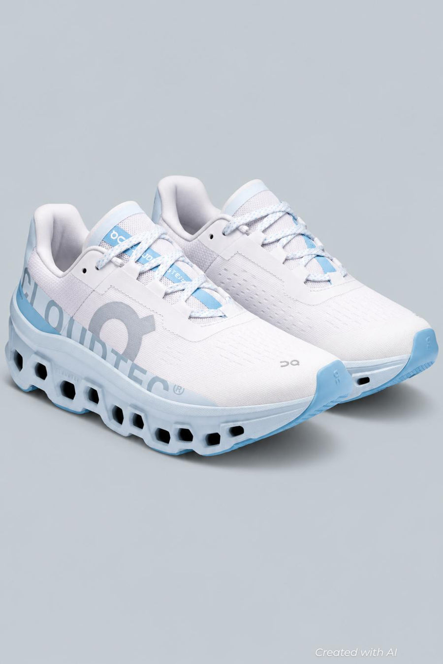 Cloudmonster Running Shoe - Frost/Wash - US 9.5 - Sneaker