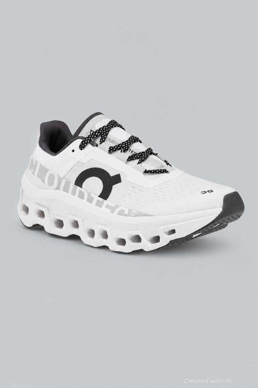 Cloudmonster Running Shoes - White - 9 - Sneaker
