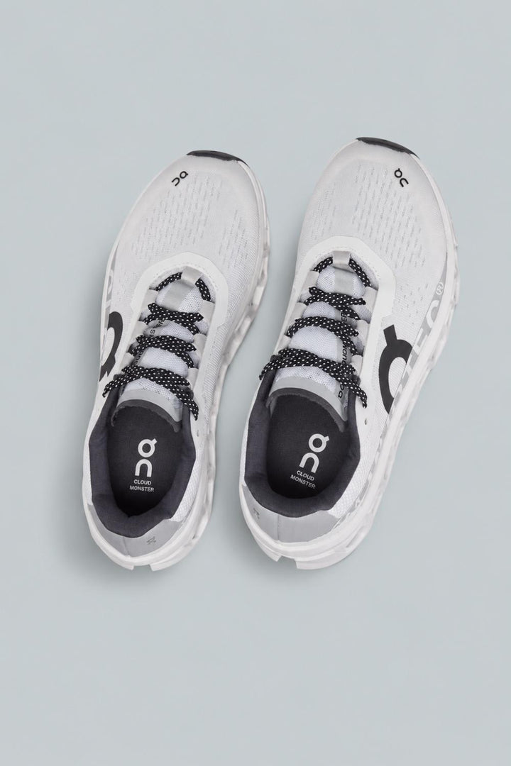 Cloudmonster Running Shoes - White - 9 - Sneaker