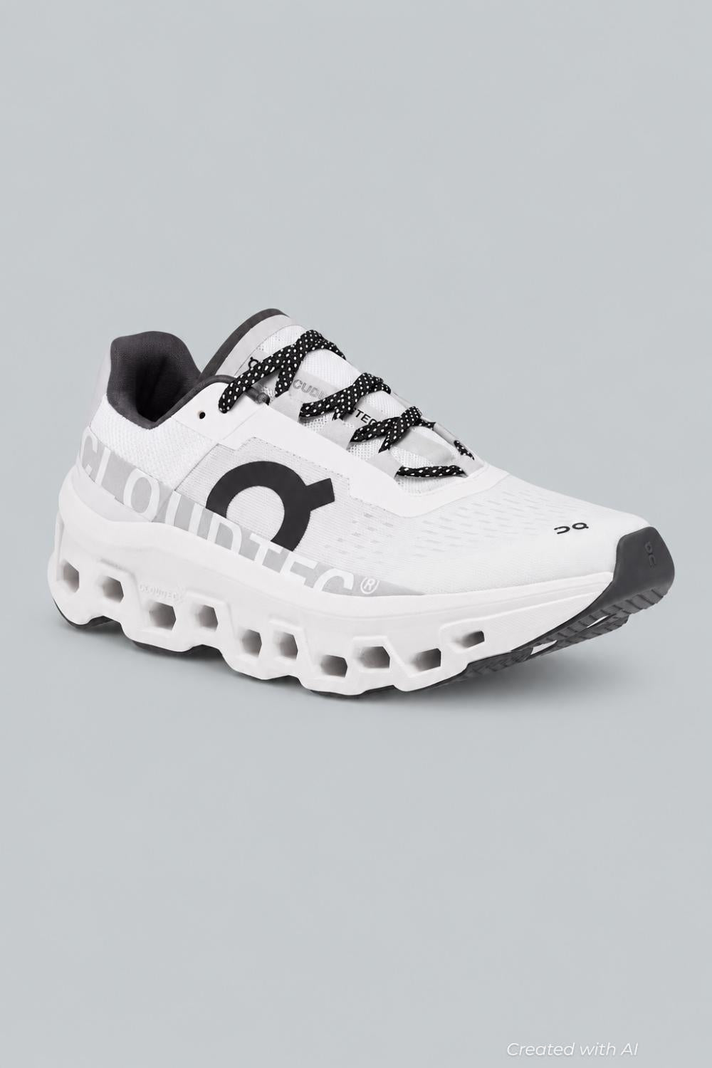 Cloudmonster Running Shoes - White - 9 - Sneaker