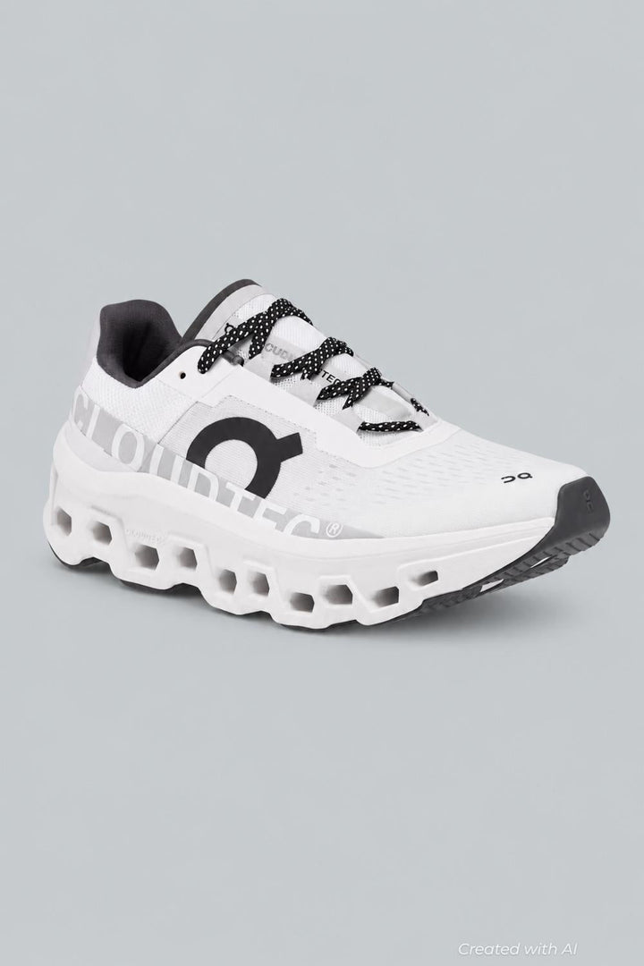 Cloudmonster Running Shoes - White - 9 - Sneaker