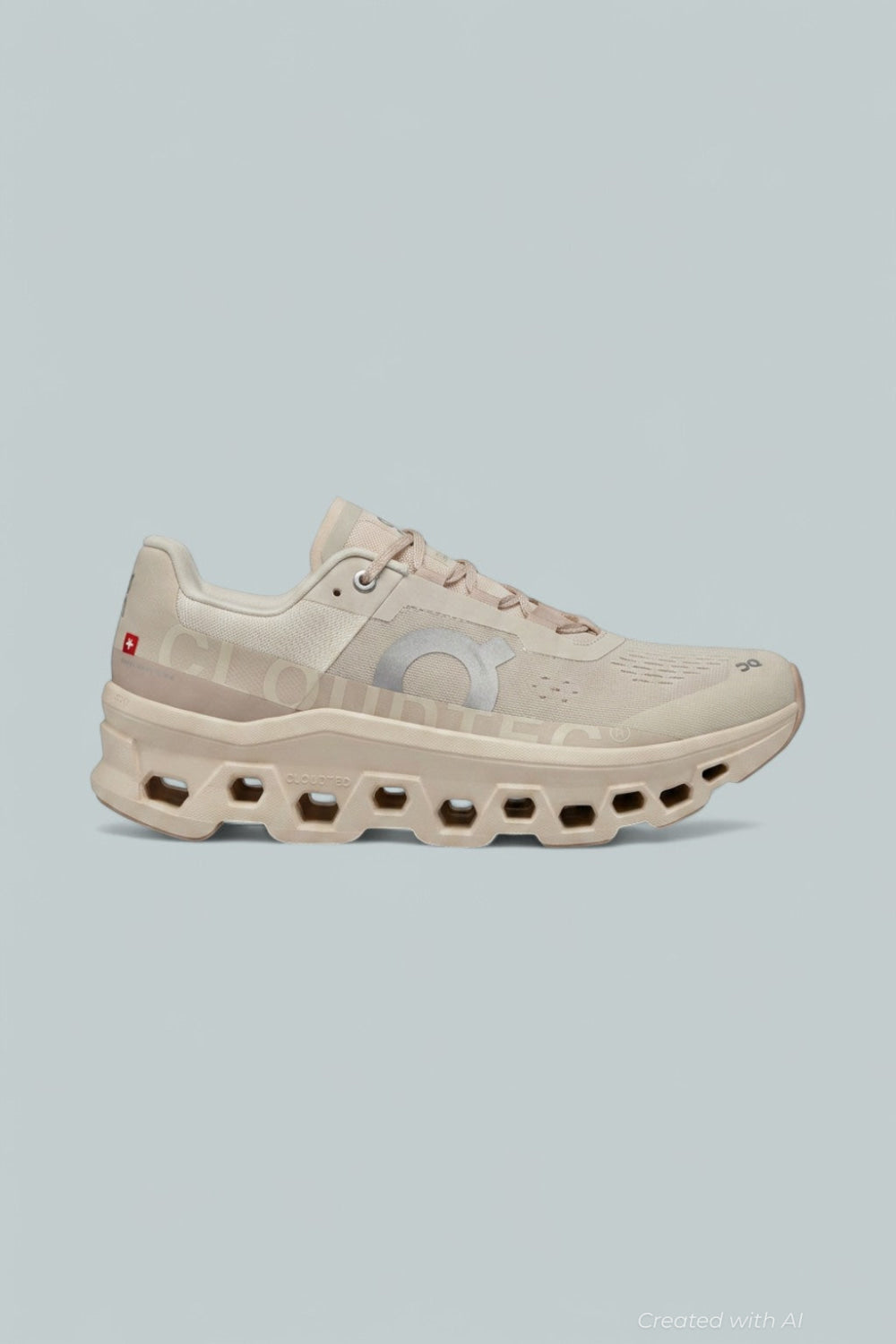 Cloudmonster Sneaker - Moon/Fawn - 10 - Sneaker