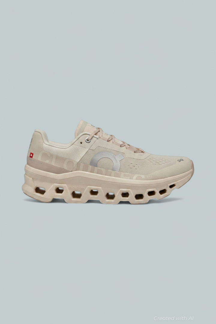 Cloudmonster Sneaker - Moon/Fawn - 10 - Sneaker
