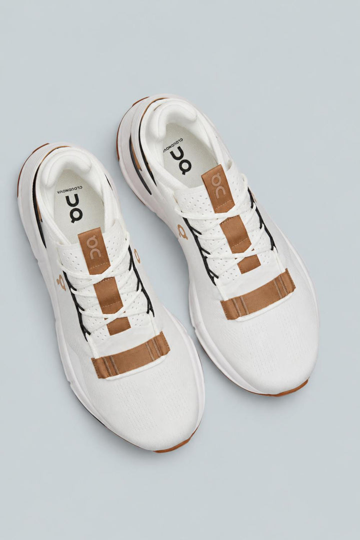 Cloudnova 2 Sneaker - Ivory & Sphinx - 7.5 - Sneaker