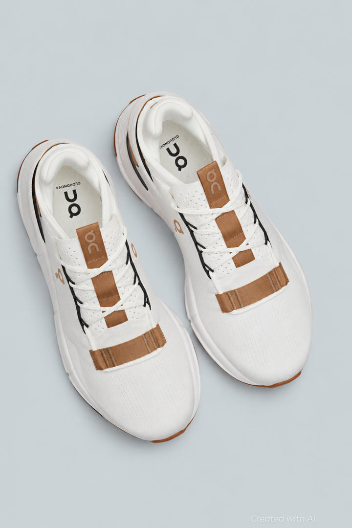 Cloudnova 2 Sneaker - Ivory & Sphinx - 7.5 - Sneaker