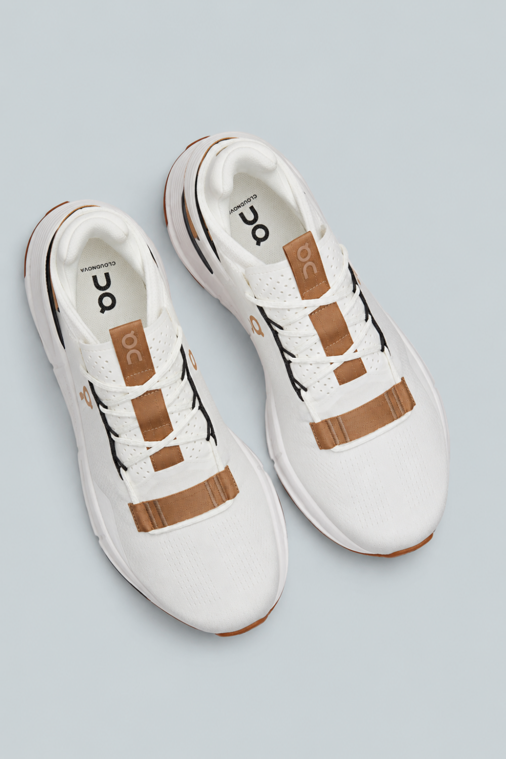 Cloudnova 2 Sneaker - Ivory & Sphinx - 7.5 - Sneaker