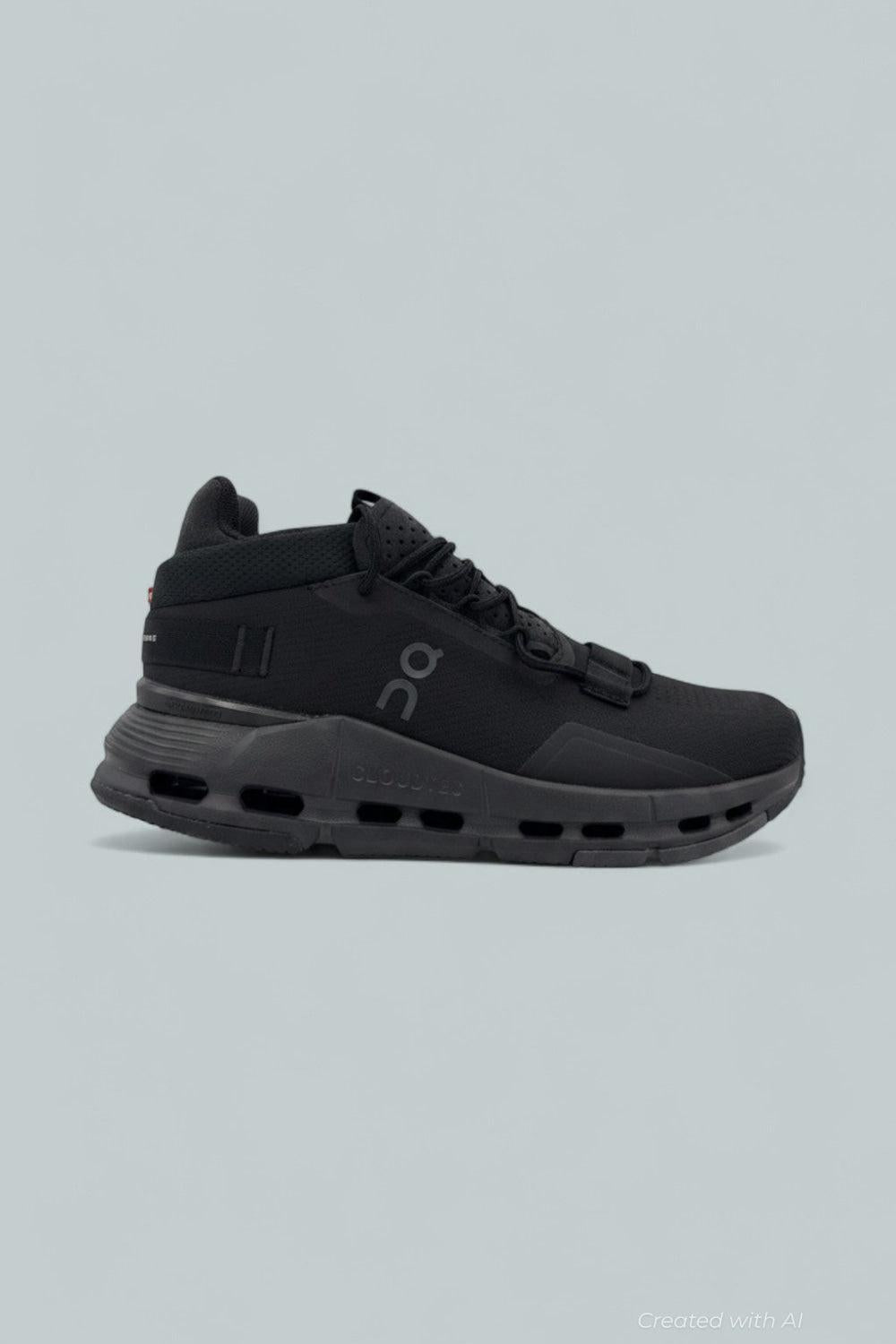 Cloudnova 2 Sneakers - All Black - 7.5 W - Sneaker