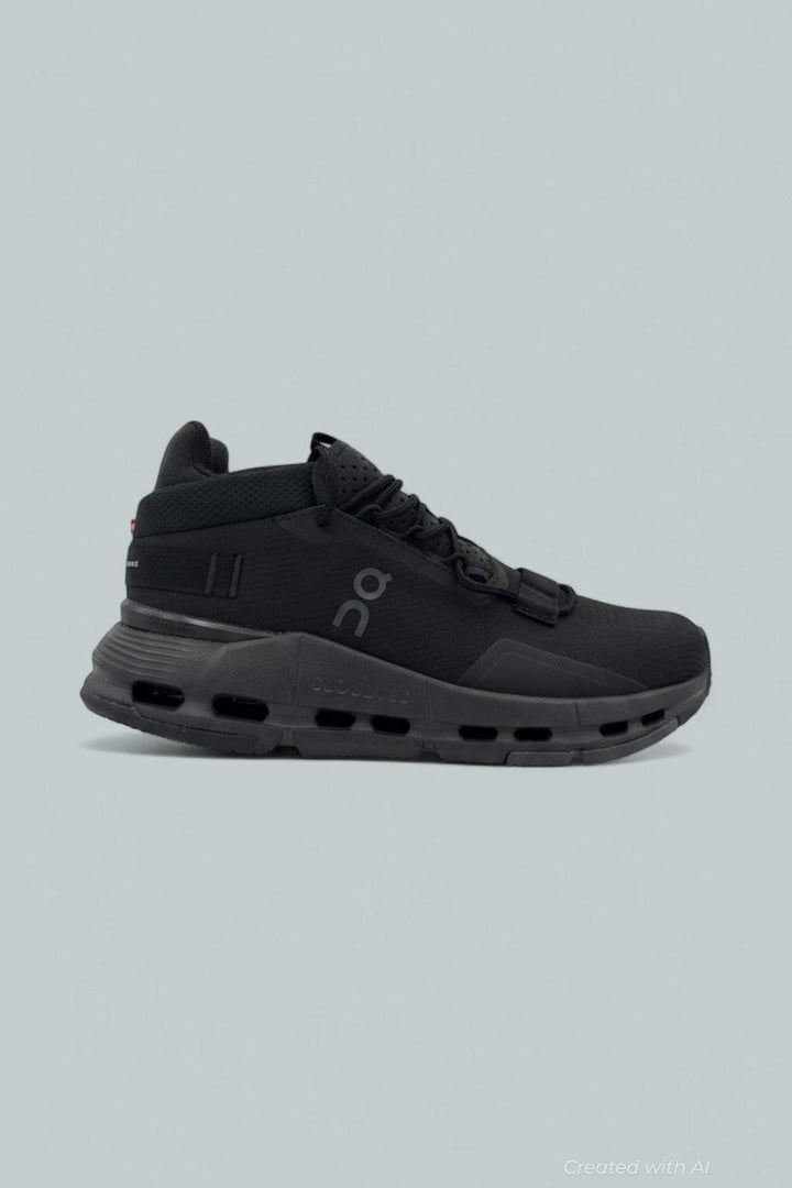 Cloudnova 2 Sneakers - All Black - 7.5 W - Sneaker